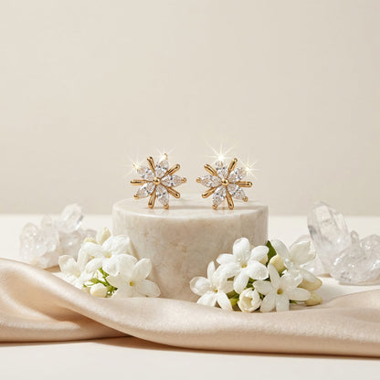 Flower Studs
