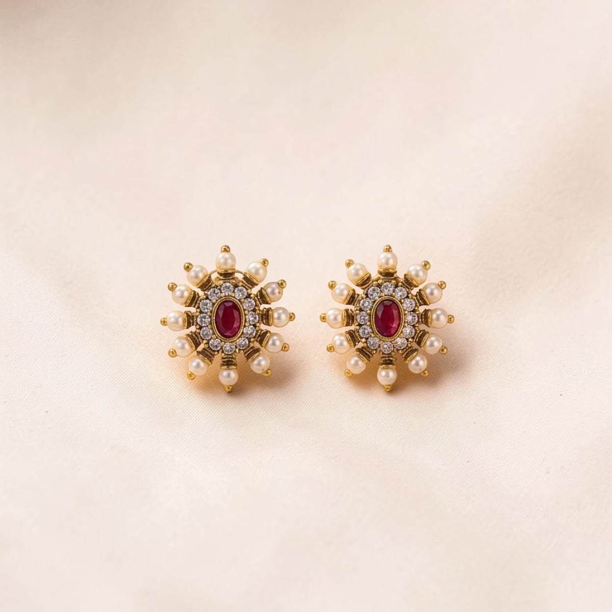 Ruby Studs