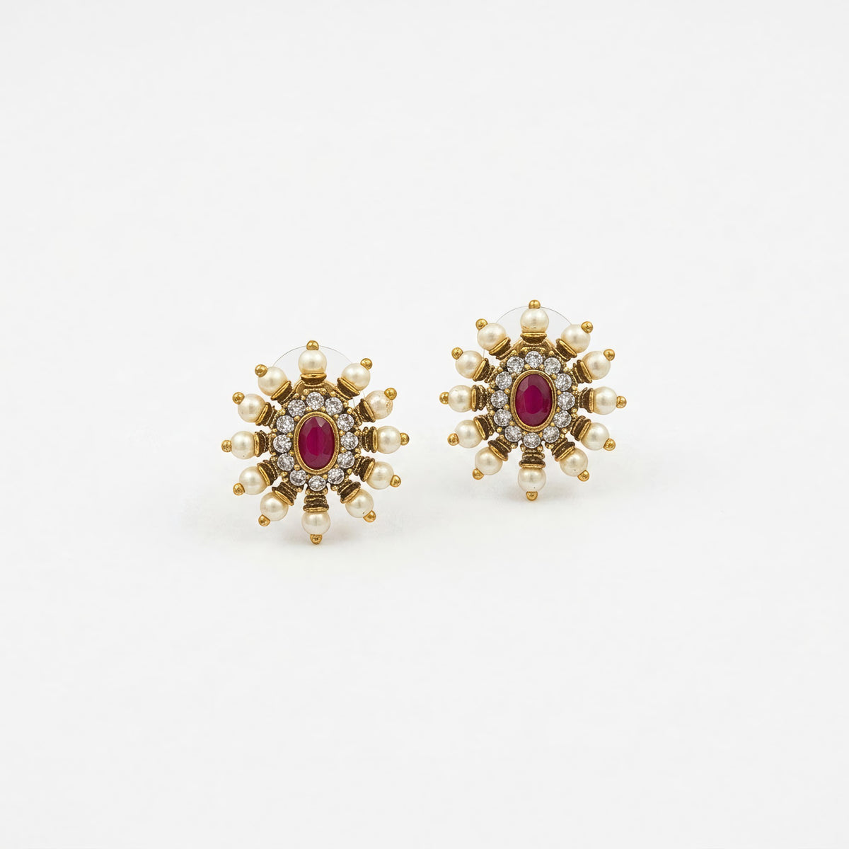 Ruby Studs