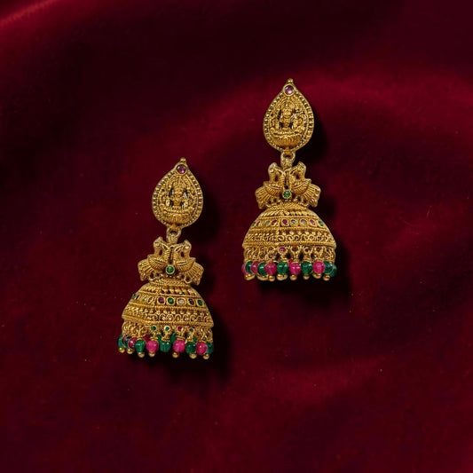 Temple Jhumka