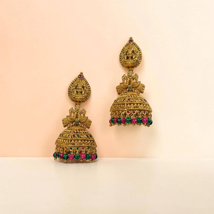 Temple Jhumka