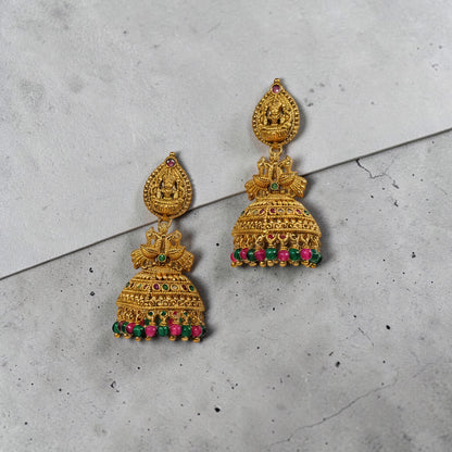 Temple Jhumka