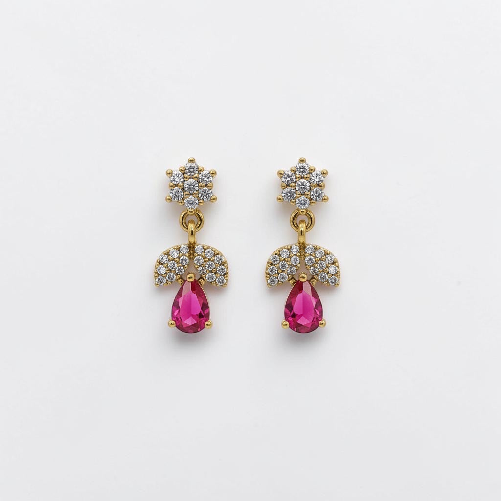 Gold-Tone Studs