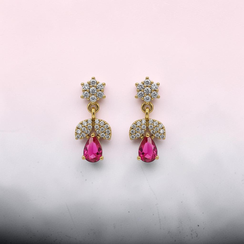 Gold-Tone Studs