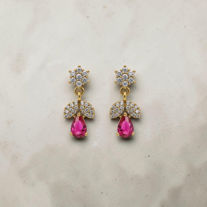 Gold-Tone Studs