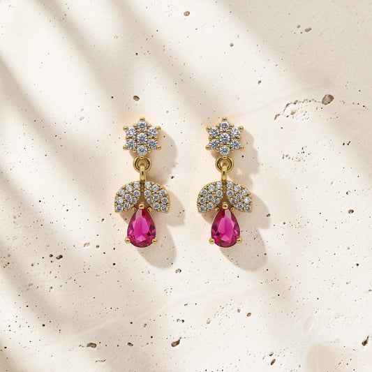 Gold-Tone Studs