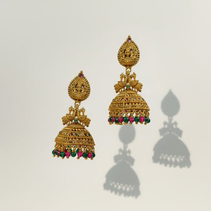Temple Jhumka