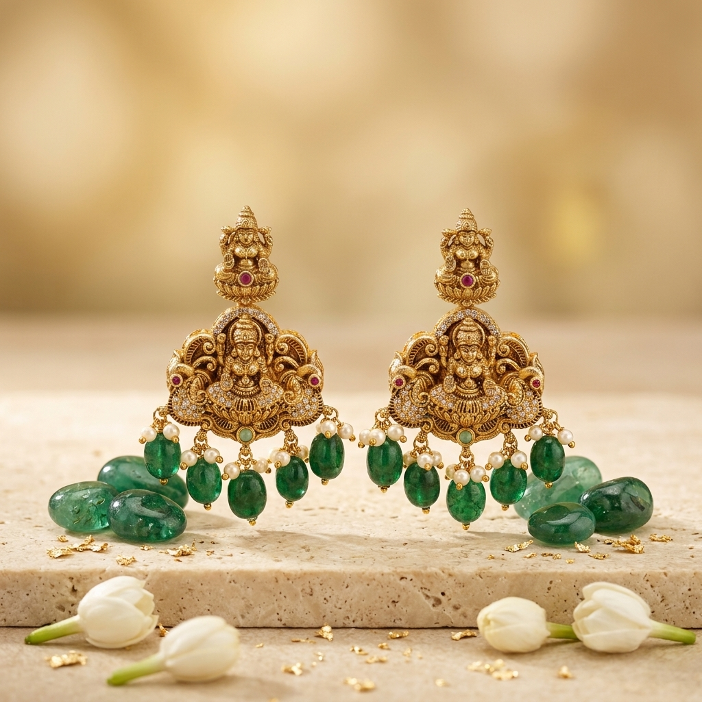 Lakshmi Earrings
