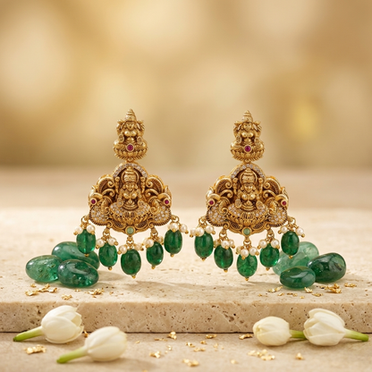 Lakshmi Earrings