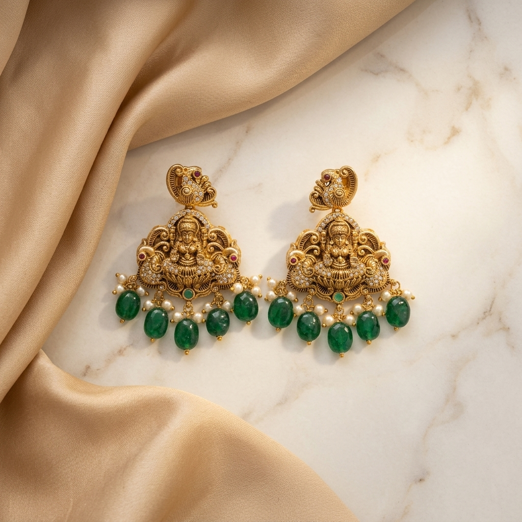 Lakshmi Earrings