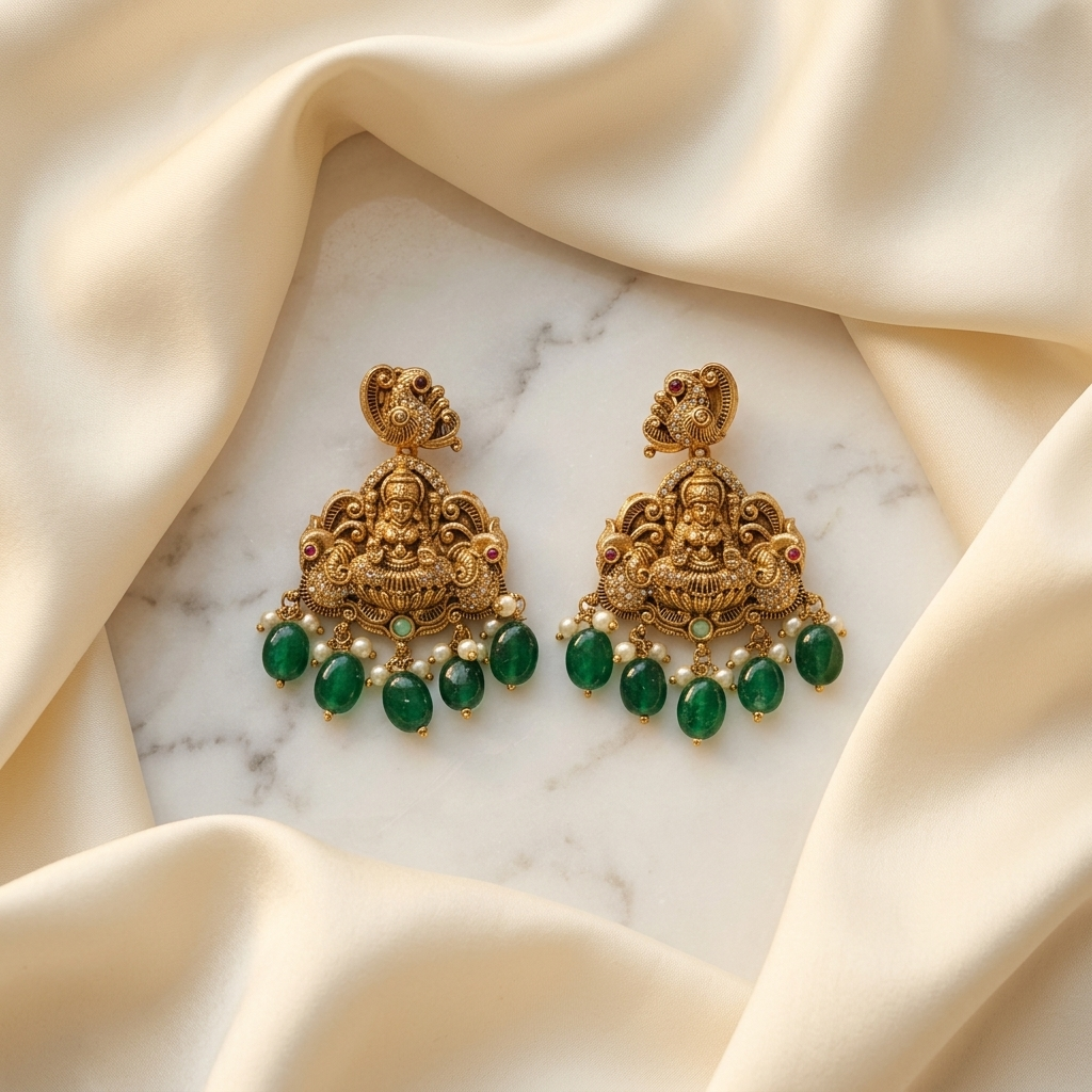 Lakshmi Earrings