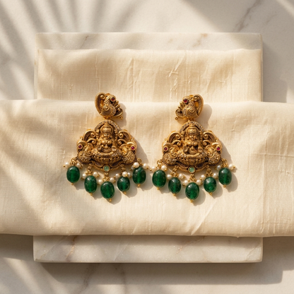 Lakshmi Earrings