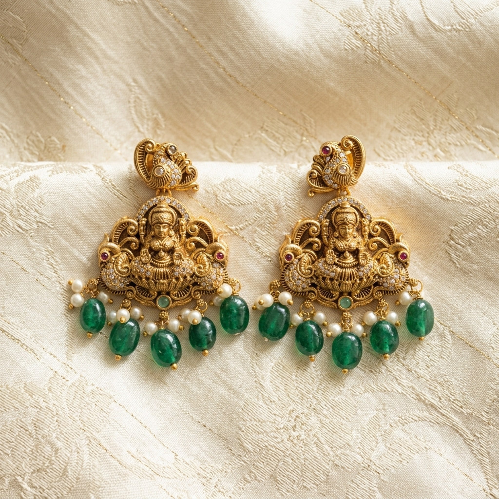 Lakshmi Earrings