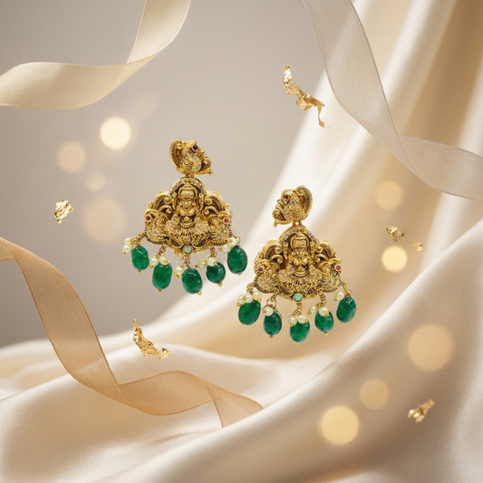 Lakshmi Earrings