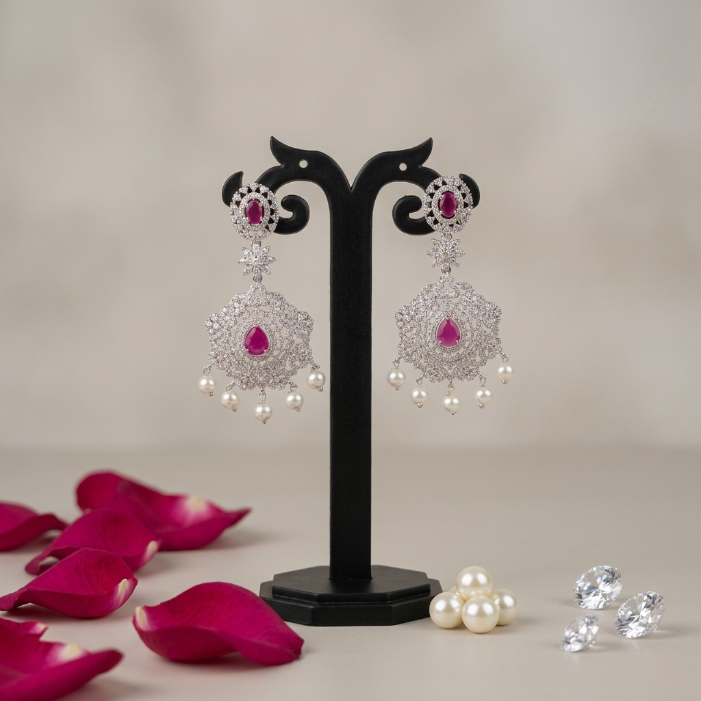 Ruby Earrings