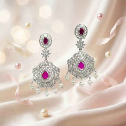 Ruby Earrings