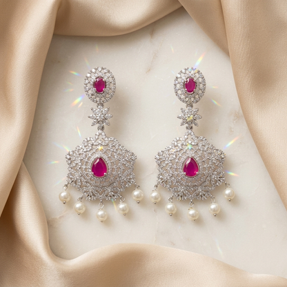 Ruby Earrings