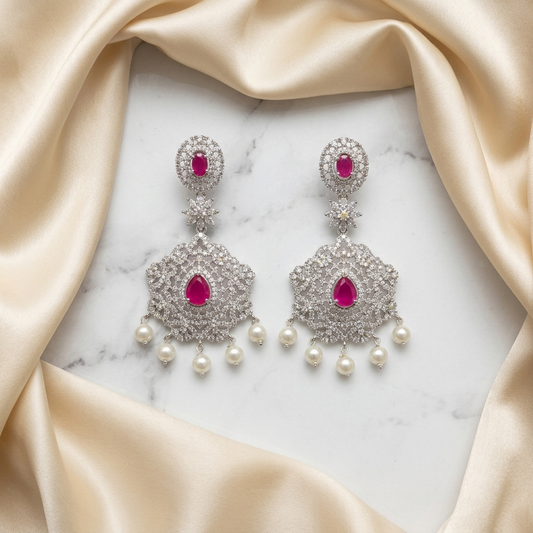 Ruby Earrings