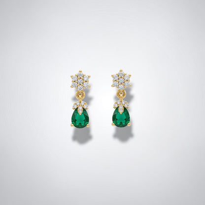 Floral Studs