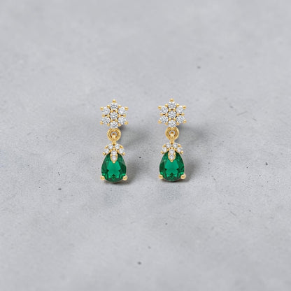 Floral Studs
