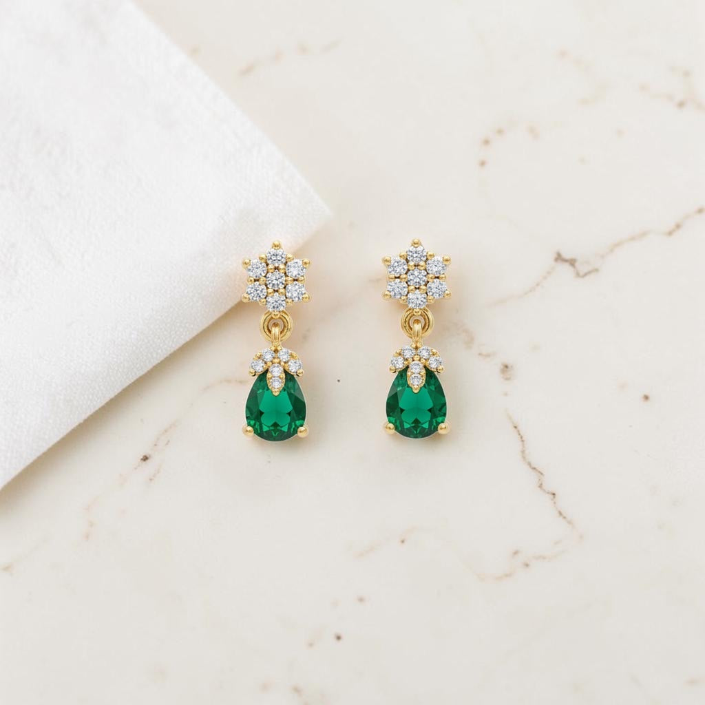 Floral Studs