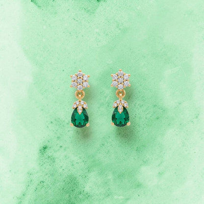 Floral Studs