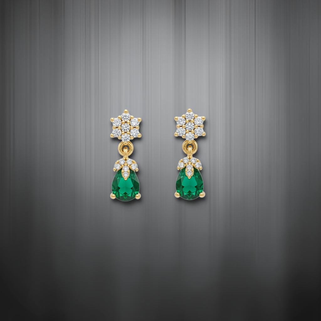 Floral Studs