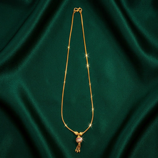 Globe Necklace