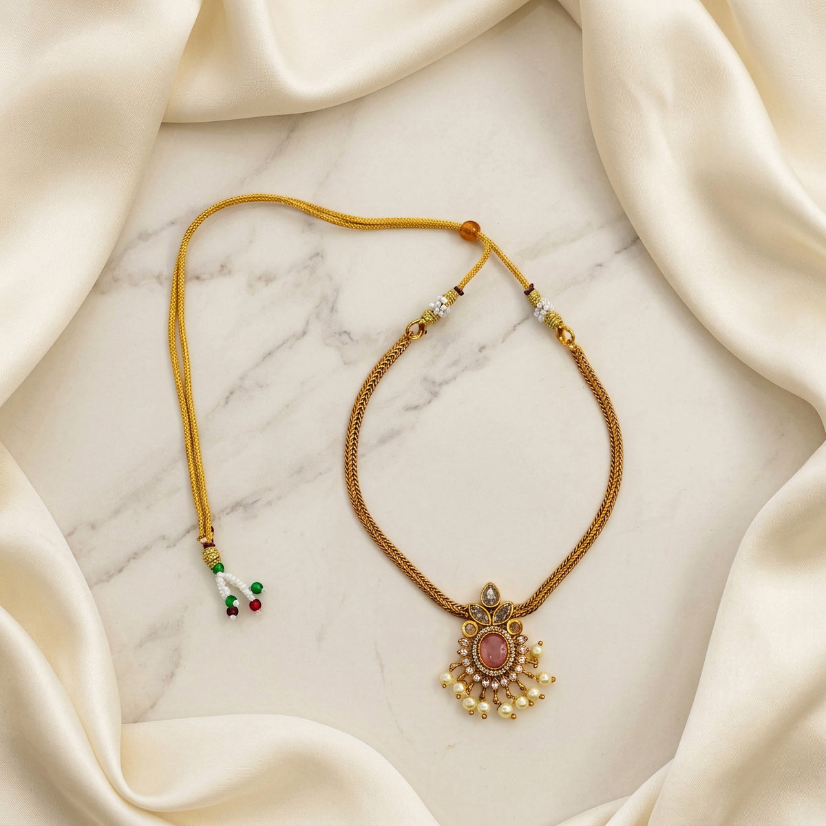 Ruby Necklace