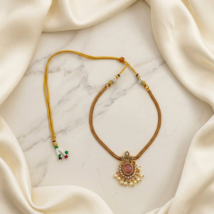 Ruby Necklace