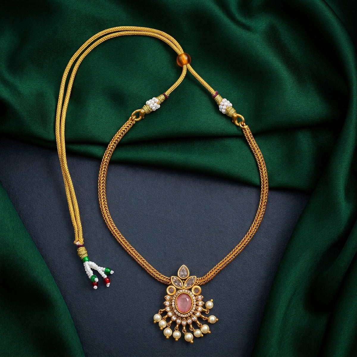 Ruby Necklace
