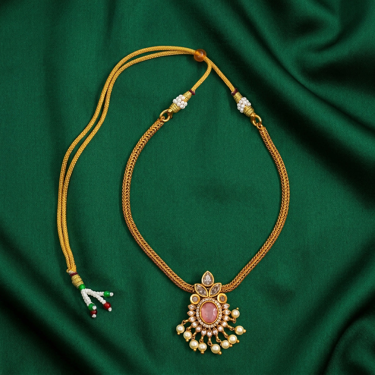 Ruby Necklace