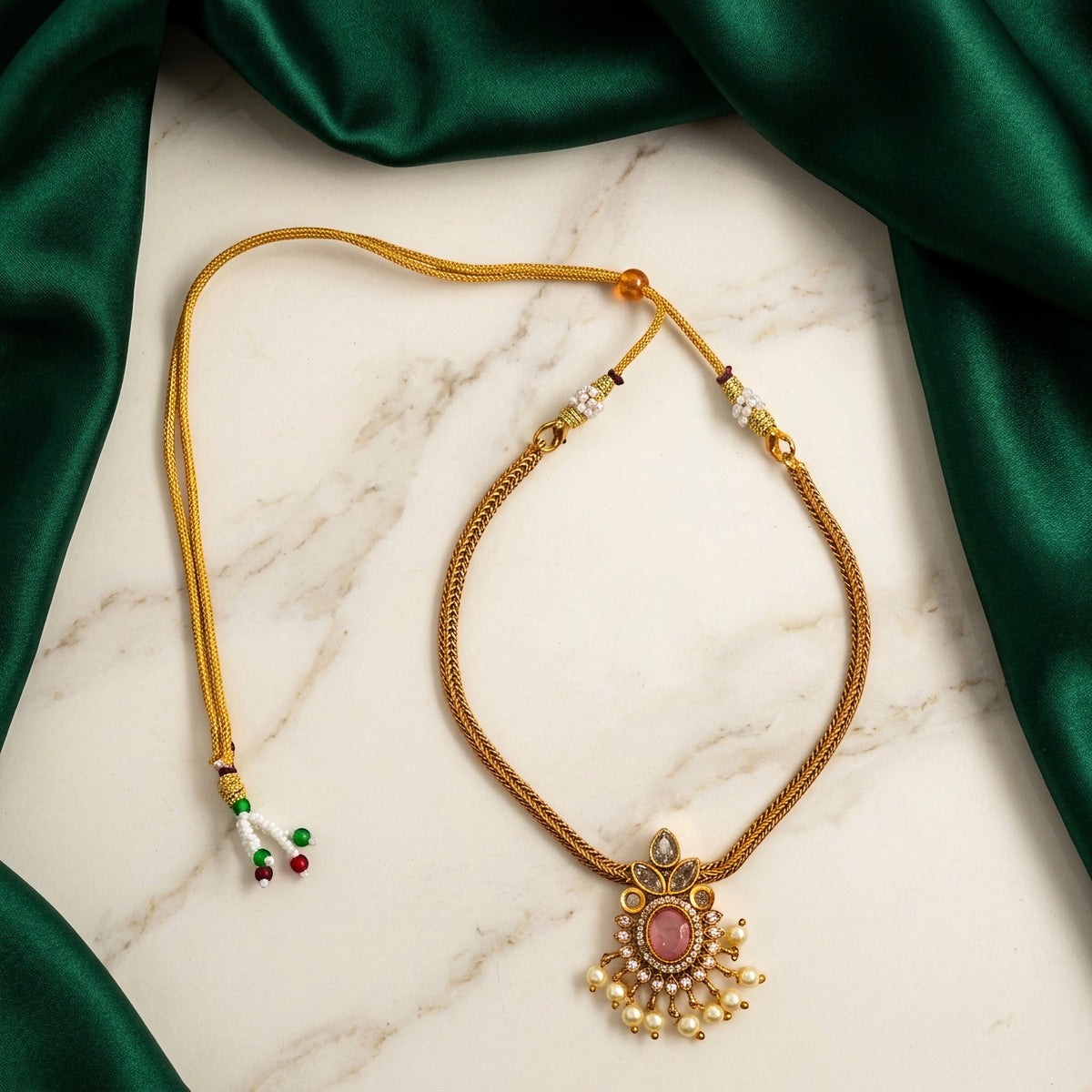Ruby Necklace