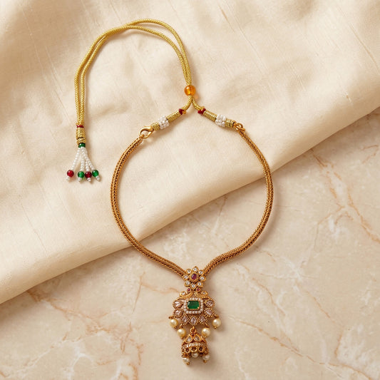 Temple Necklace