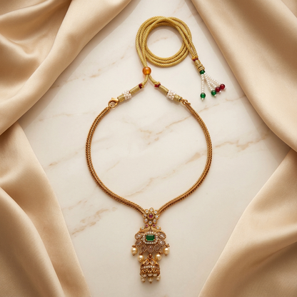 Temple Necklace