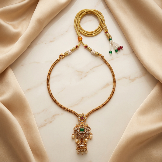 Temple Necklace