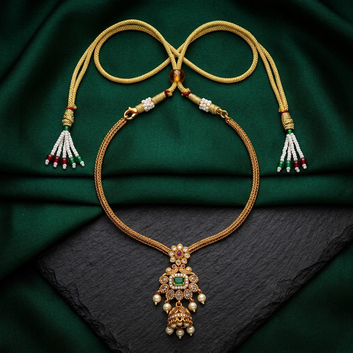 Temple Necklace