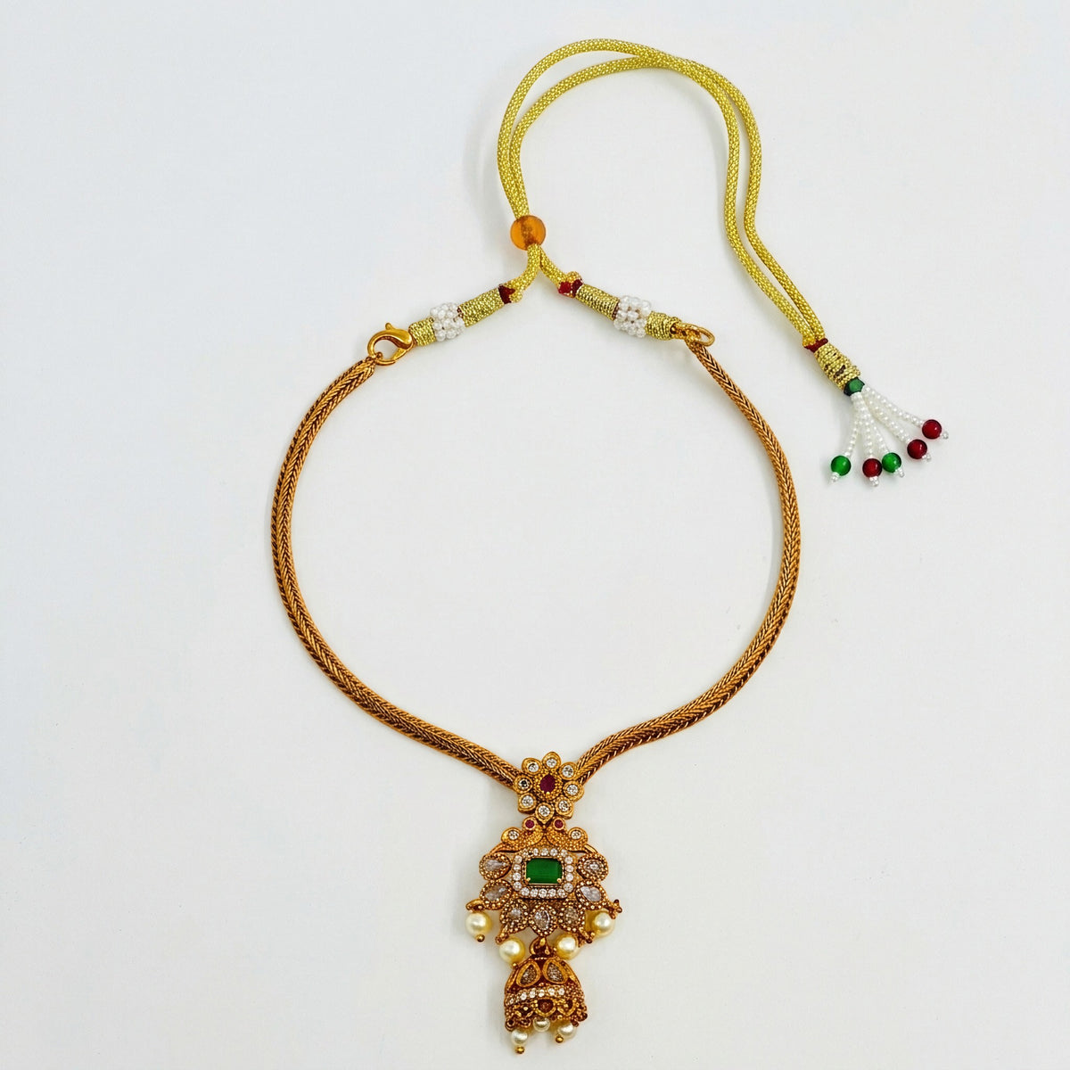 Temple Necklace