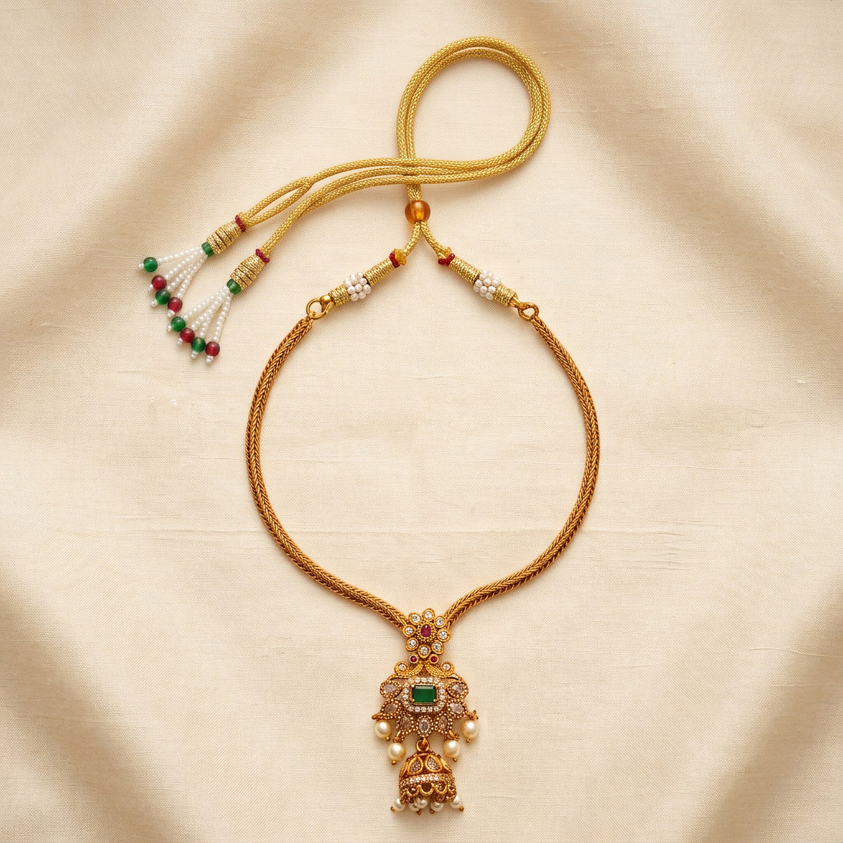 Temple Necklace