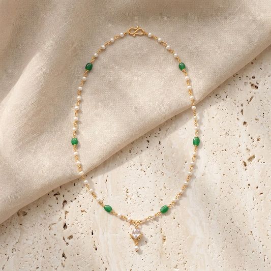 Emerald Necklace