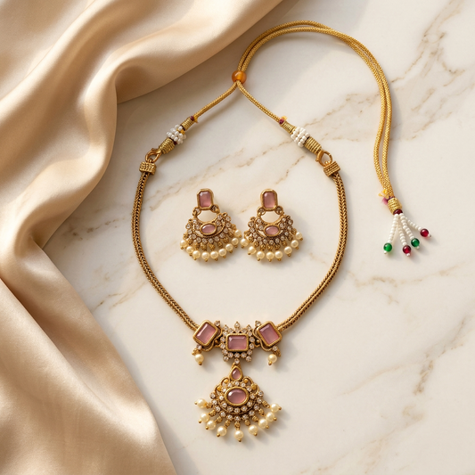 Pink Necklace