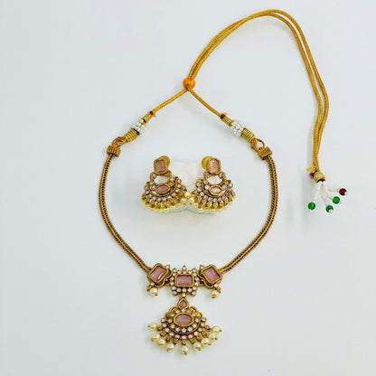 Pink Necklace