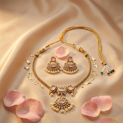 Pink Necklace