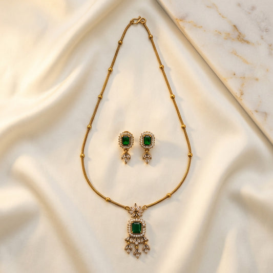 Green Necklace