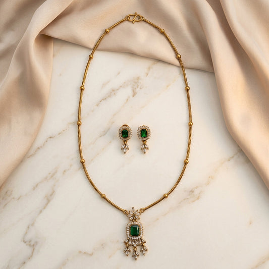 Green Necklace