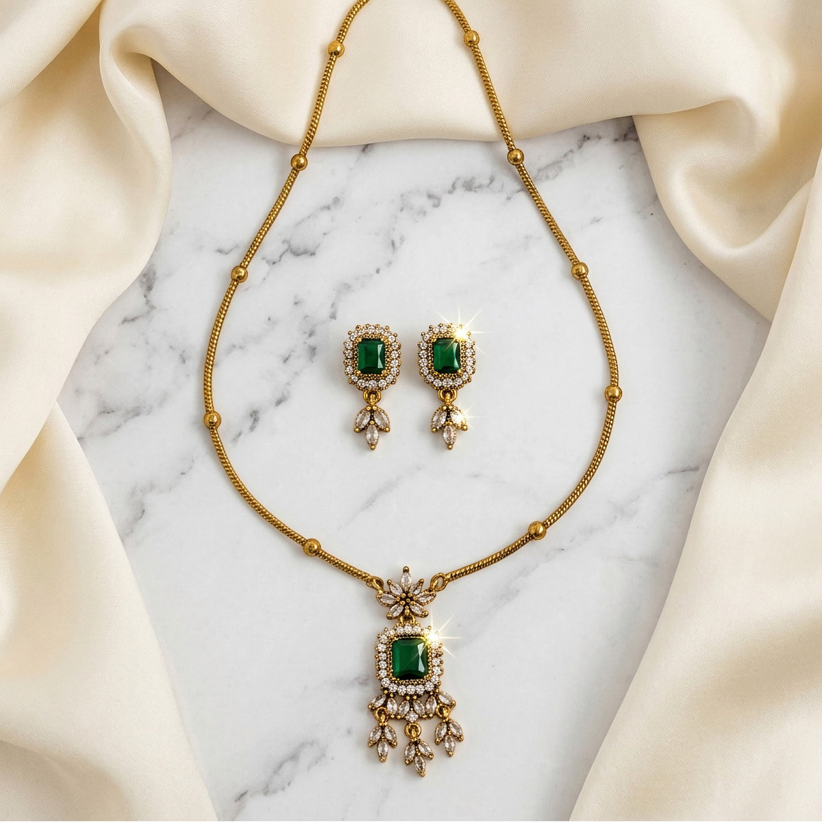 Green Necklace