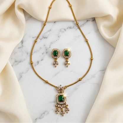 Green Necklace