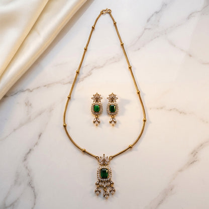 Green Necklace