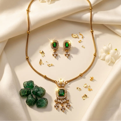 Green Necklace
