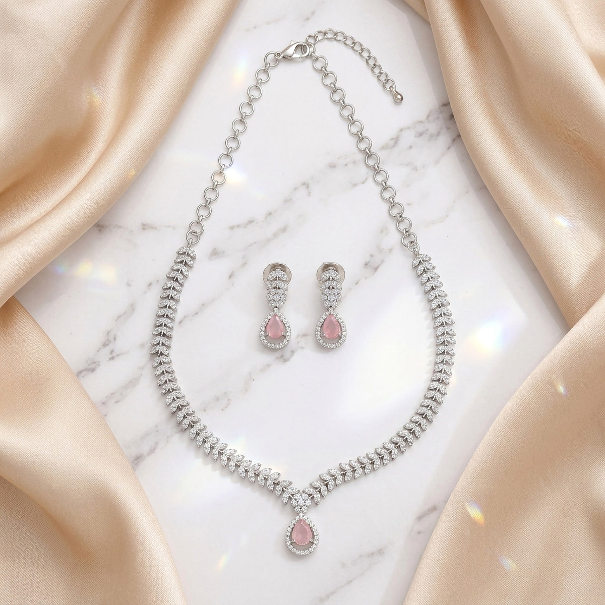 White Necklace